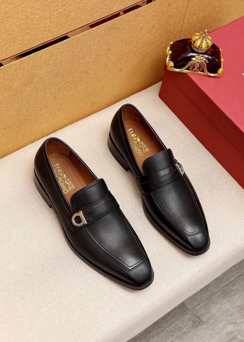 Ferragamo Leather Shoes